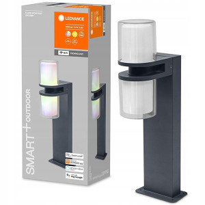 Słupek ogrodowy Lampa stojąca 50cm SMART+ WIFI RGB