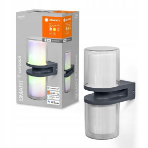Zewnętrzna lampa ścienna Kinkiet LED SMART+ WIFI