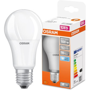 Żarówka LED E27 13W = 100W 4000K Neutralna OSRAM