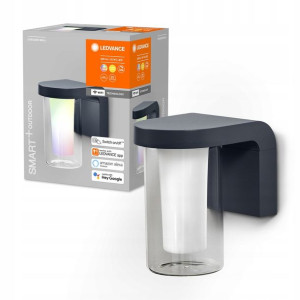 Lampa elewacyjna KINKIET LED RGB SMART+ WIFI