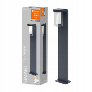 SŁUPEK ogrodowy lampa zewnętrzna SMART+ WiFi 80cm