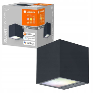 Kinkiet elewacyjny LED lampa zewnętrzna SMART+WiFi