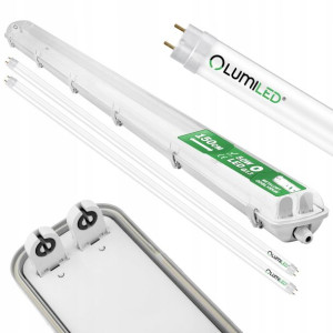 OPRAWA HERMETYCZNA 150cm IP65 + Świetlówki LED 50W