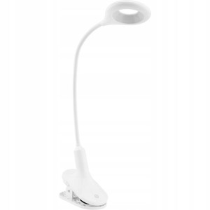 LAMPKA LED BIURKOWA 3W KLIPS Ściemnialna Szkolna
