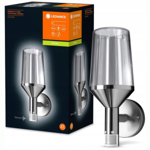 Kinkiet Ścienny Lampa z Czujnikiem E27 LEDVANCE