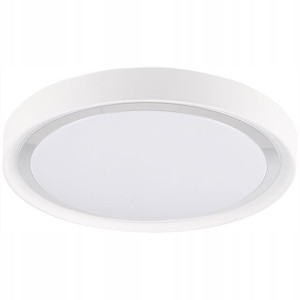 Plafon LED Lampa Sufitowa Natynkowa Biały 33cm