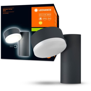 Kinkiet Ścienny Lampa Ogrodowa Ruchoma 8W LEDVANCE