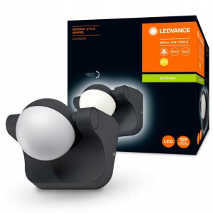Kinkiet Ścienny Lampa Ogrodowa Ruchoma 8W LEDVANCE