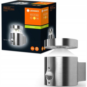 Kinkiet Ścienny Lampa LED z Czujnikiem 6W LEDVANCE