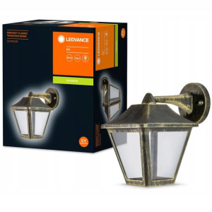 Kinkiet Ogrodowy Lampa Zewnętrzna E27 LED LEDVANCE