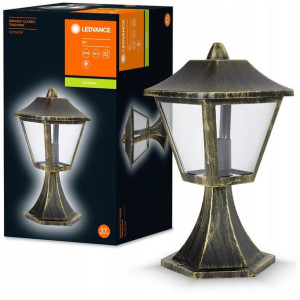 Lampa Ogrodowa Słupek Zewnętrzny E27 33cm LEDVANCE