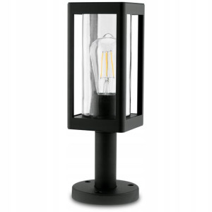 Lampa Ogrodowa Zewnętrzna Stojąca E27 SŁUPEK 35cm