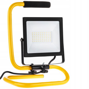 HALOGEN LED roboczy NAŚWIETLACZ budowlany z rączką