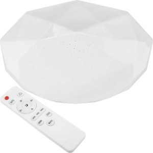 Lampa Sufitowa Plafon Oprawa Żyrandol Led + Pilot