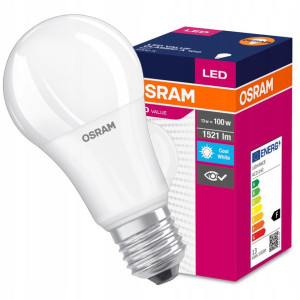 Żarówka LED E27 A60 13W = 100W 1521lm OSRAM