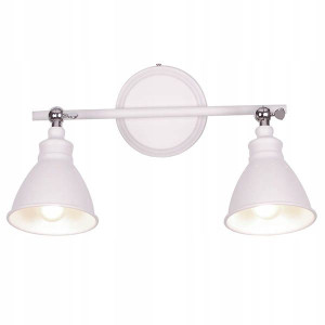 Lampa sufitowa podwójny kinkiet 2xE14 industrial