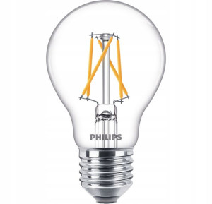 Żarówka Led E27 A60 7w=60w 806lm Filament Philips