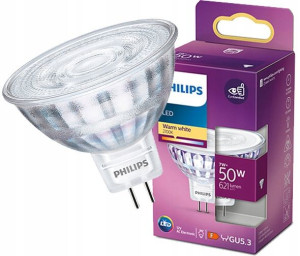 Żarówka LED MR16 7W=50W 621lm Ciepła 36° PHILIPS
