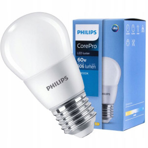 Żarówka Led E27 7w = 60w 806lm Neutralna Philips