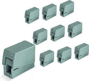 10x Szybkozłączka Wago 224-101 Oświetleniowa 2,5mm