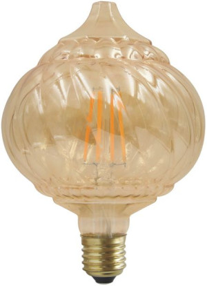 Żarówka LED E27 4W 2700 Filament Amber Dekoracyjna