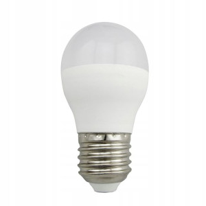 Żarówka LED E27 G45 5,5W = 40W 3000K Ciepła Kulka
