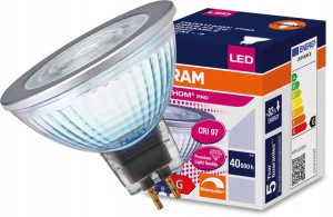 Żarówka Led Mr16 6,3w 2700k 12v Ściemnialna Osram