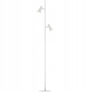 Lampa podłogowa stojąca 7W 830 2x LED wysoka 150cm