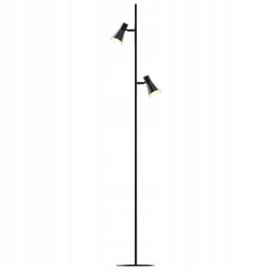 Lampa podłogowa stojąca 7W 830 2x LED wysoka 150cm