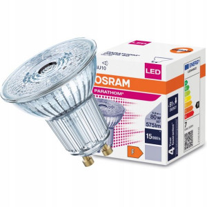 Żarówka Led Gu10 6,9w = 80w 575lm 2700k 60° Osram