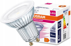 Żarówka Led Halogen Gu10 6,9w 2700k 120° Osram