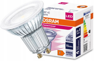 Żarówka Led Halogen Gu10 6,9w 4000k 120° Osram