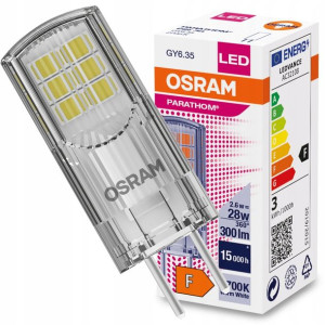 Żarówka Led Gy6.35 Kapsułka 2,6w 2700k 12v Osram