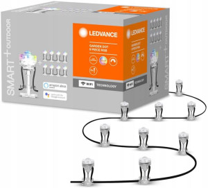 Lampki Ogrodowe Led Rgb Smart+ Wifi Ledvance 9m