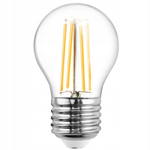 Żarówka LED FILAMENT E27 4W Edison ŚCIEMNIALNA