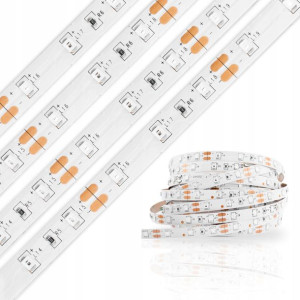 Taśma LED Pasek 12V 24W 300LED Zielona 5m