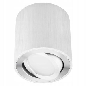 Oprawa Natynkowa HALOGENOWA TUBA SPOT LED GU10