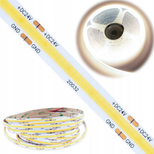 Taśma LED COB PASEK NEON 2560 Neutralna 5m 24v