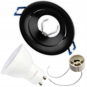 Oprawa HALOGENOWA Podtynkowa Ruchoma + LED GU10