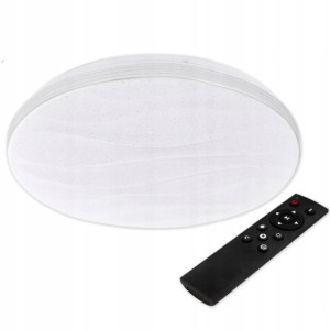 Lampa Sufitowa Plafon Led Oprawa Żyrandol + Pilot