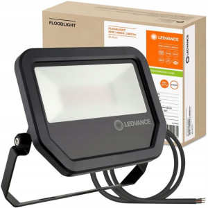 Naświetlacz HALOGEN LED 30W 4000K Czarny Ledvance