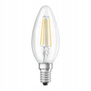 Żarówka LED E14 Świeca Filament 5W 470lm OSRAM
