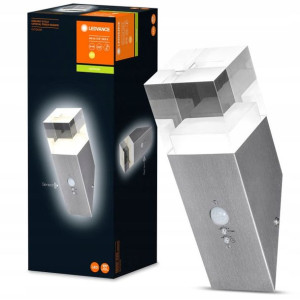 Lampa Zewnętrzna Kinkiet Led 5w Czujnik Ledvance