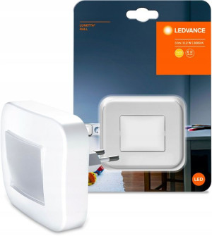 Lampka Nocna LED 0,2W CZUJNIK ZMIERZCHU Ledvance
