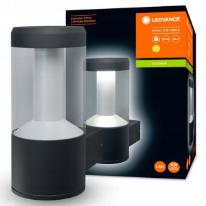 Lampa Zewnętrzna Kinkiet Led 12w Latarnia Ledvance