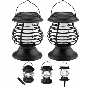 2x Lampa LATARENKA LED SOLARRNA UV na komary owady