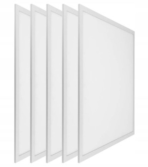 5x Panel LED Podtynkowy 60x60cm 40W 4000K LEDVANCE