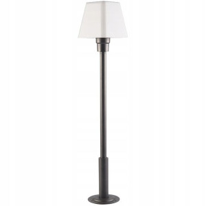 Lampa Ogrodowa Stojąca SŁUPEK 1xE27 78cm czarny
