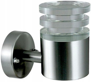Kinkiet OgrodowyLED Lampa Ścienna 6,5W 840 CRYSTAL
