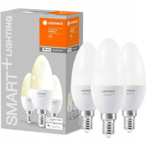 3x Żarówka LED E14 5W 827 DIM SMART+ WiFi LEDVANCE